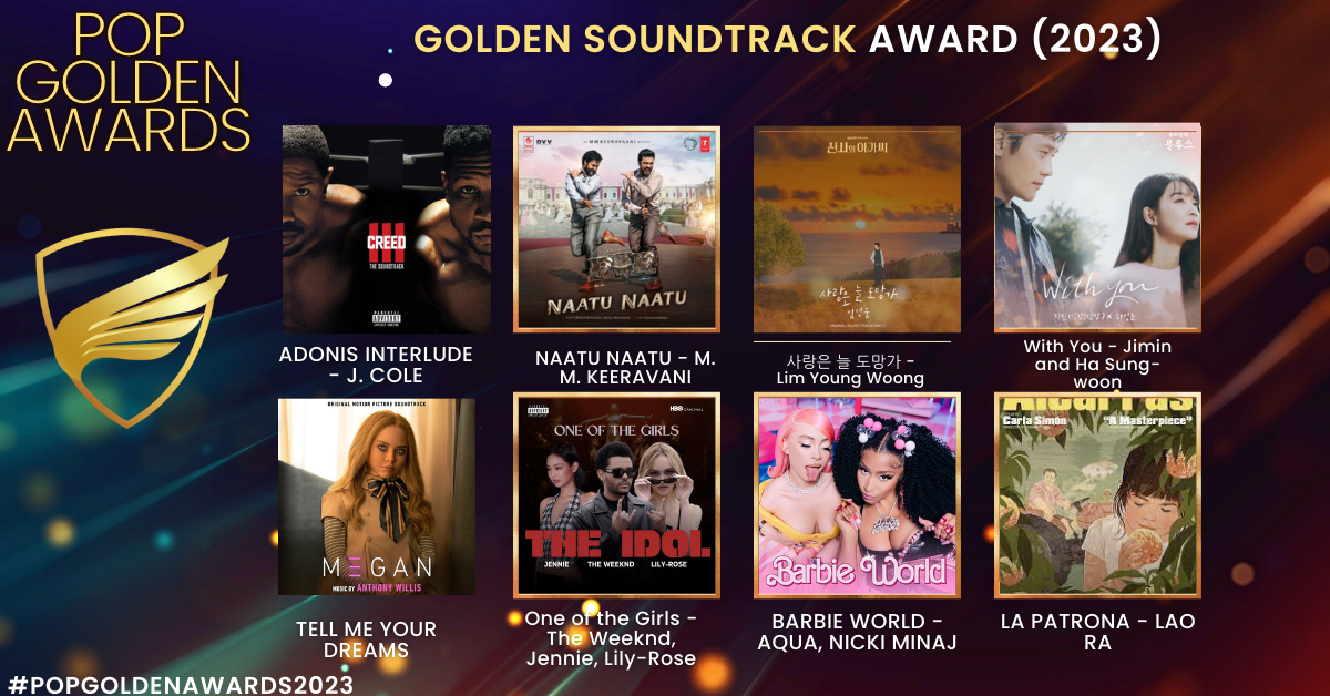 Golden K-pop ALBUM OF THE YEAR Award (2023 Nominees) - POP GOLDEN AWARDS