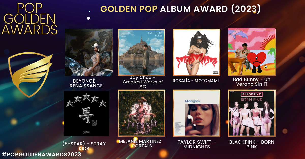 POP GOLDEN AWARDS VOTING