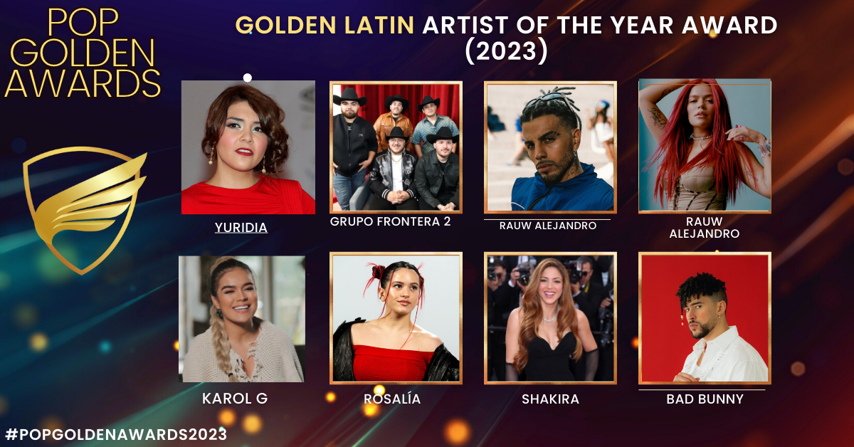 POP GOLDEN AWARDS VOTING