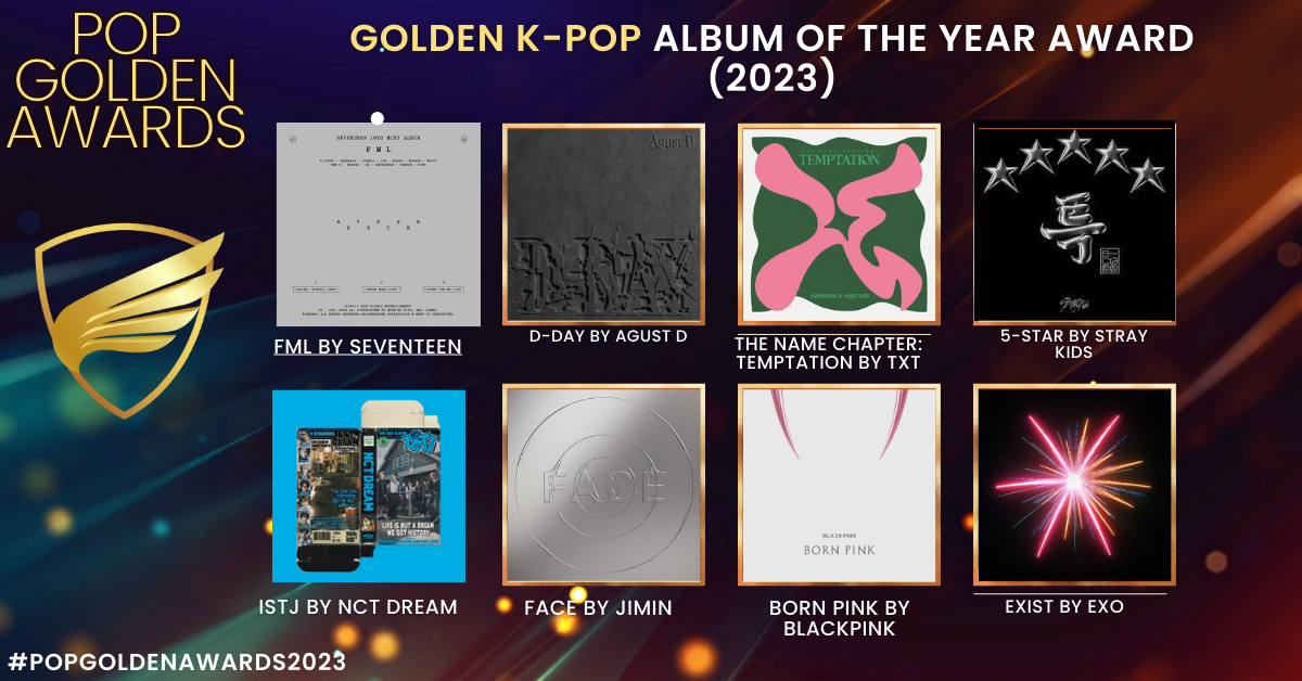 POP GOLDEN AWARDS VOTING