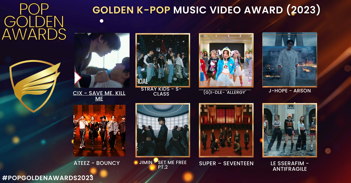 POP GOLDEN AWARDS VOTING