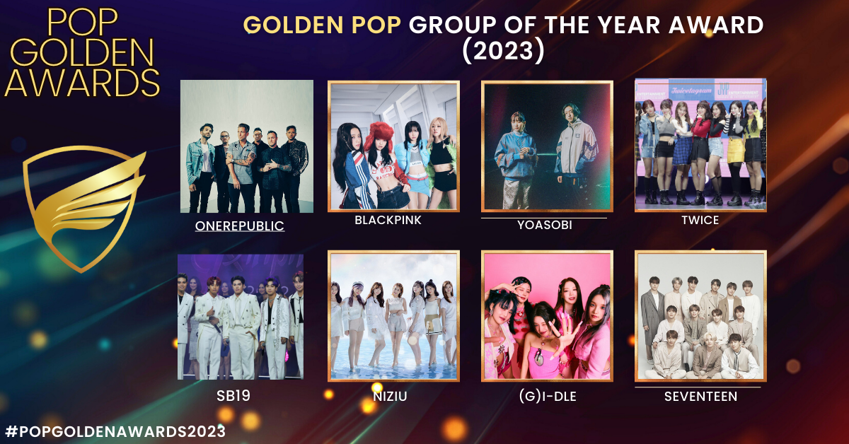 POP GOLDEN AWARDS VOTING