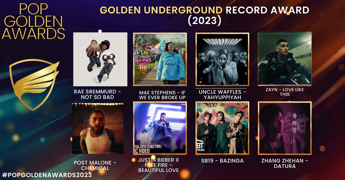 POP GOLDEN AWARDS VOTING