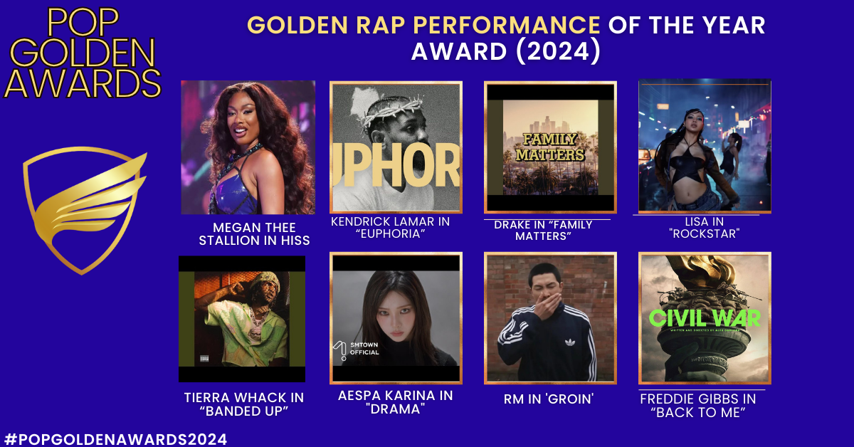 POP GOLDEN AWARDS VOTING