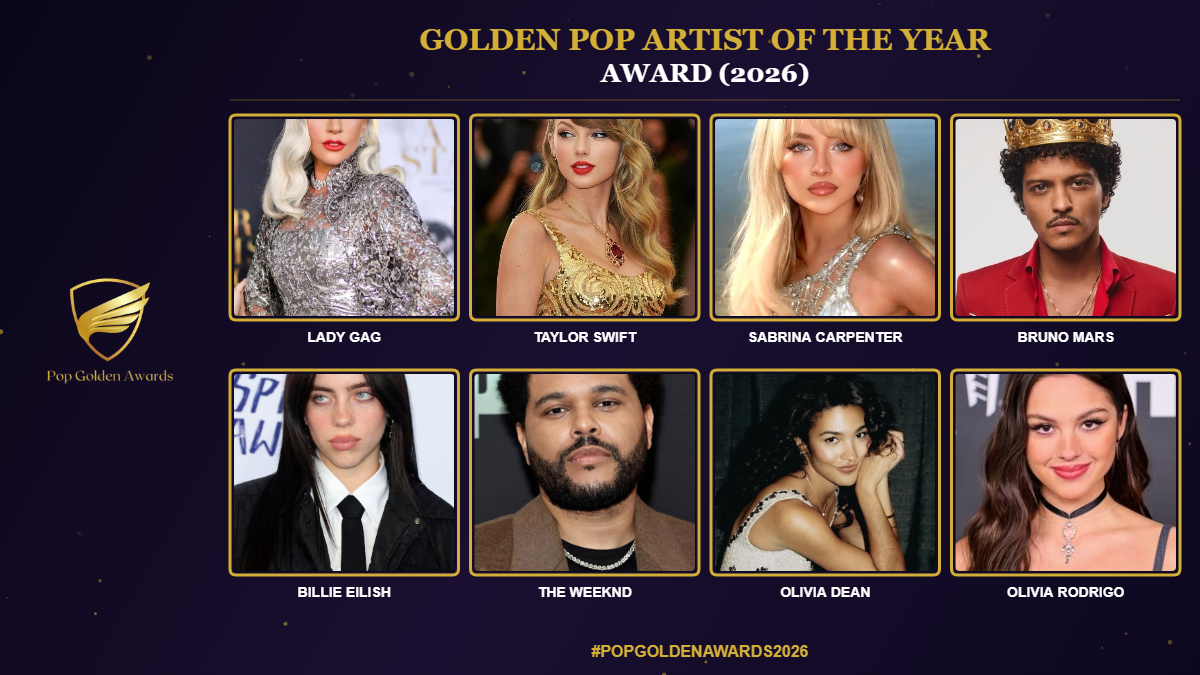 POP GOLDEN AWARDS VOTING